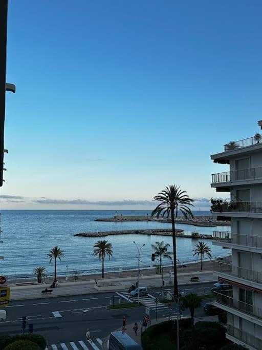 Residence Mona Lisa Bord De Mer Menton Eksteriør bilde