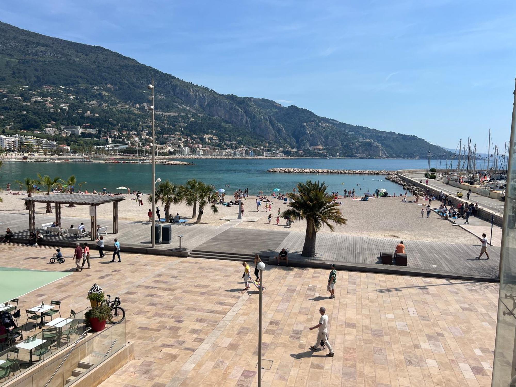 Residence Mona Lisa Bord De Mer Menton Eksteriør bilde