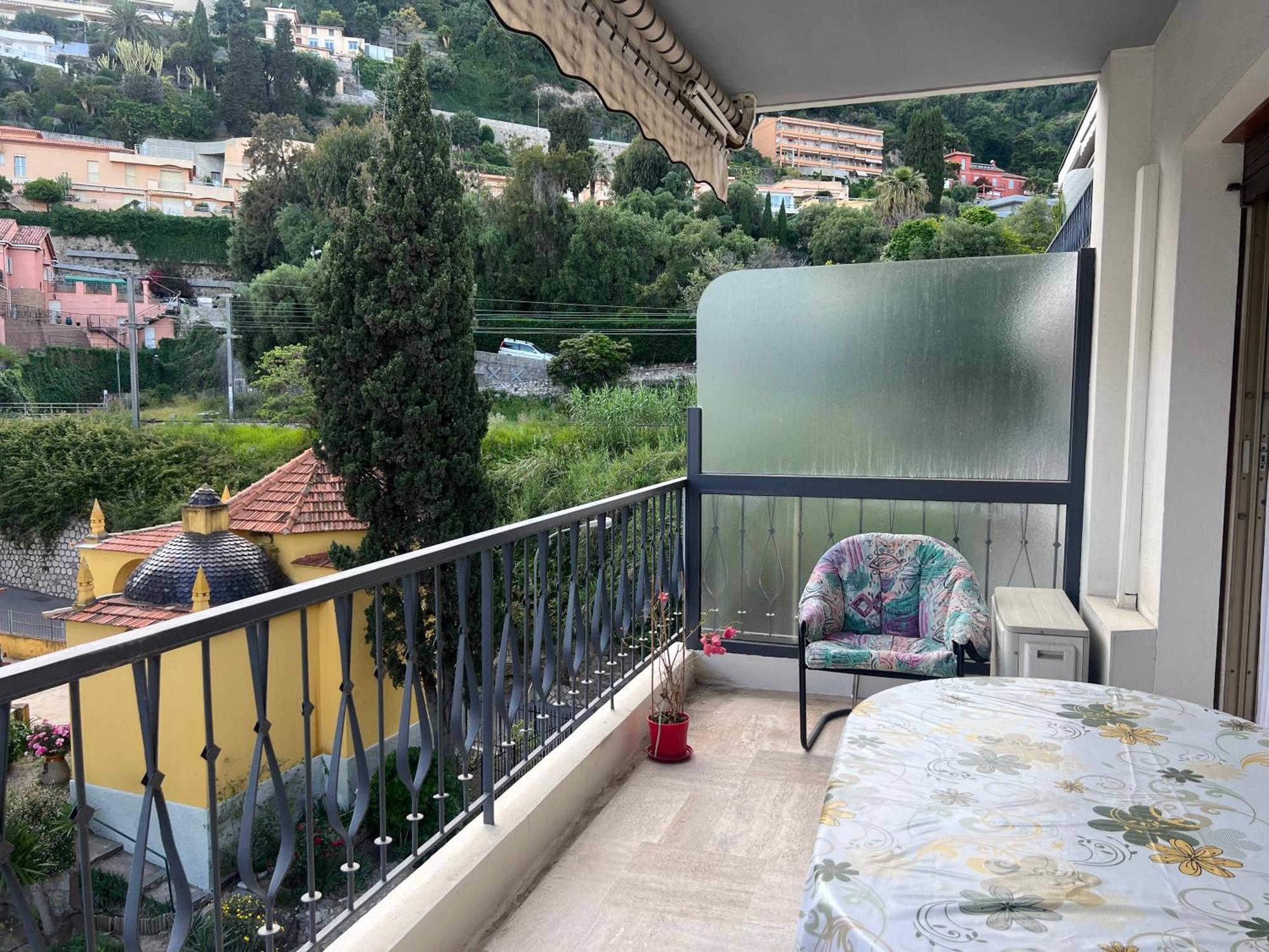 Residence Mona Lisa Bord De Mer Menton Eksteriør bilde