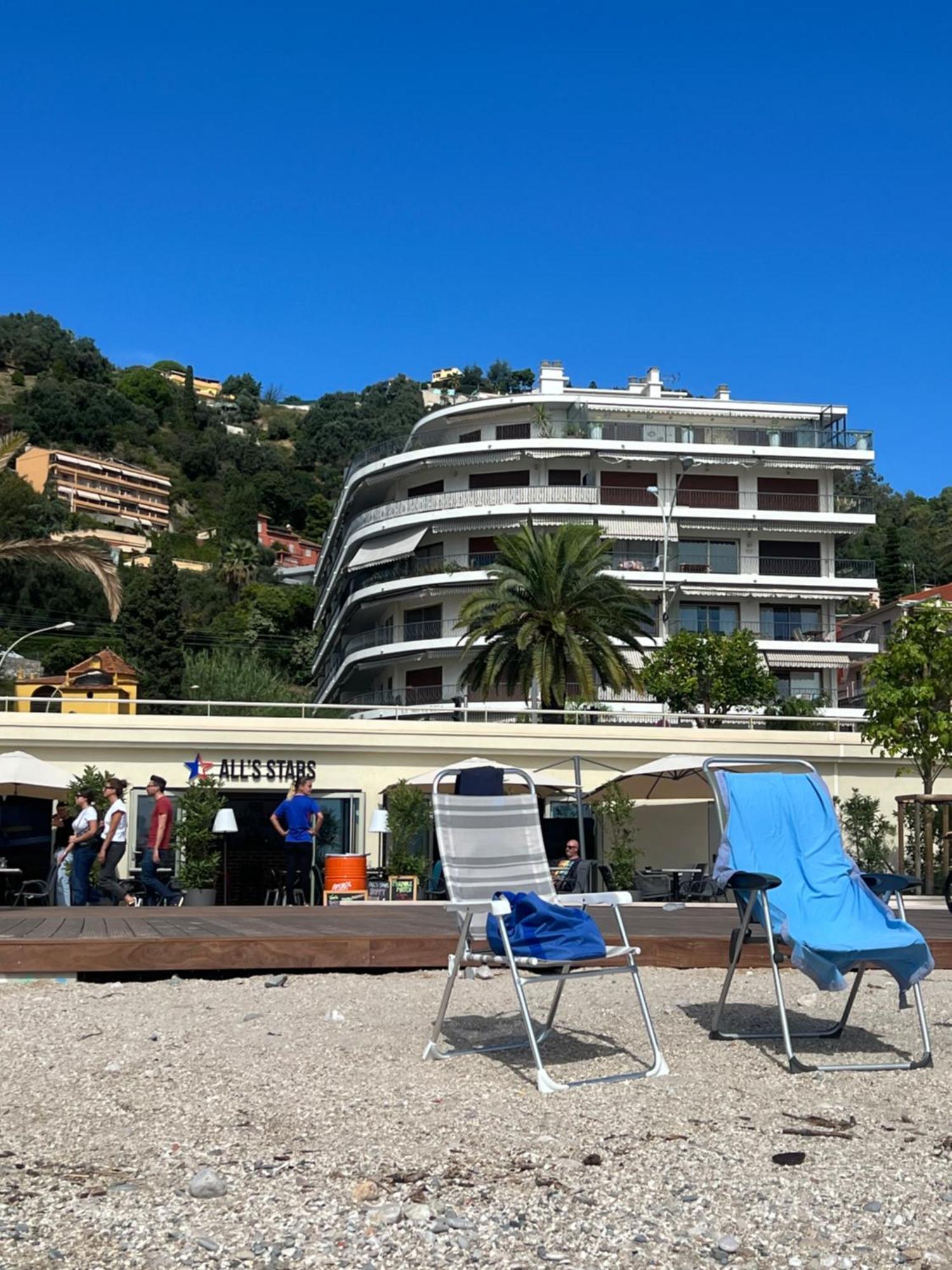 Residence Mona Lisa Bord De Mer Menton Eksteriør bilde